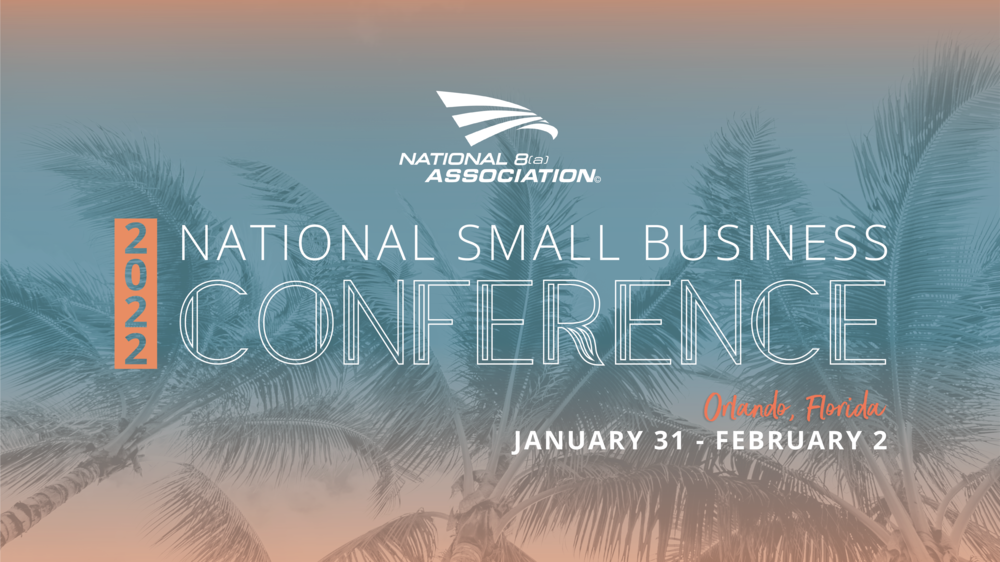 national 8a association 2022 national small business conference logo