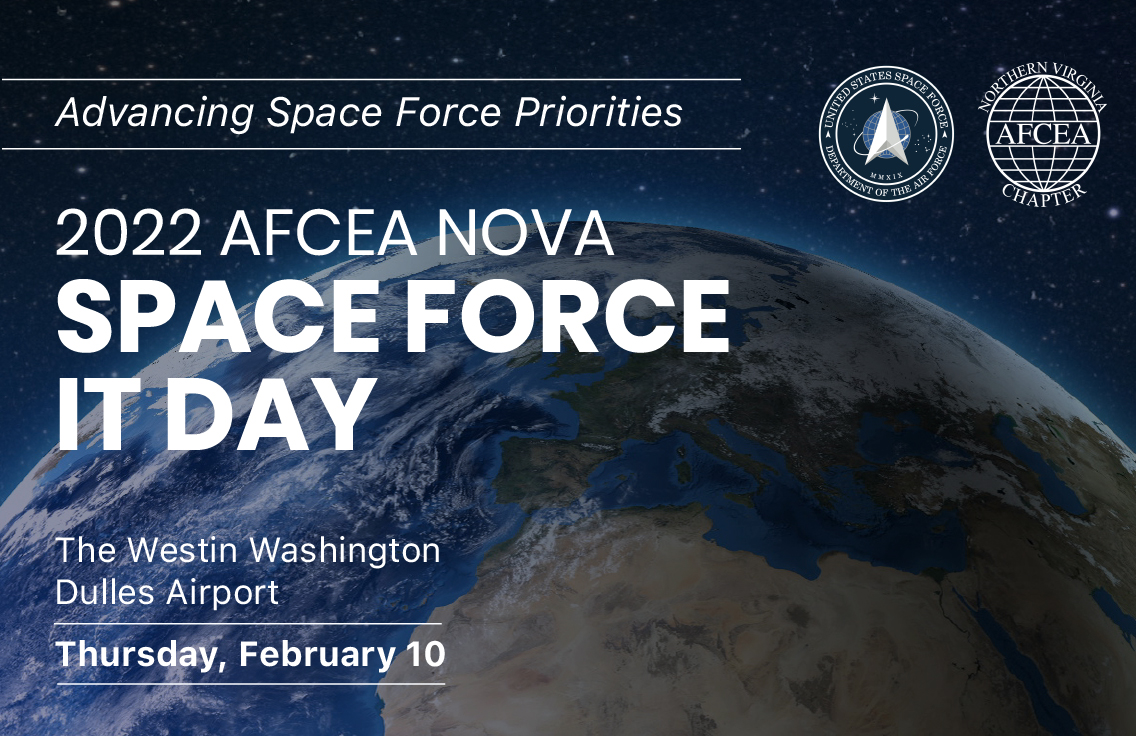 AFCEA NOVA Space Force IT Day 2022 TechnoMile