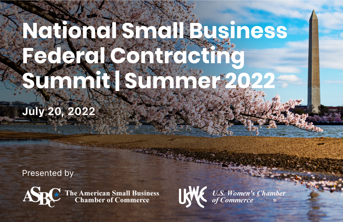 National Small Business Federal Contracting Summit Summer 2022